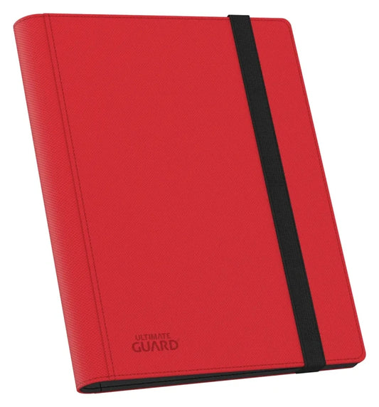 [ULT] Ultimate Guard 18-Pocket FlexXfolio Xenoskin Carpeta para Cartas Rojo