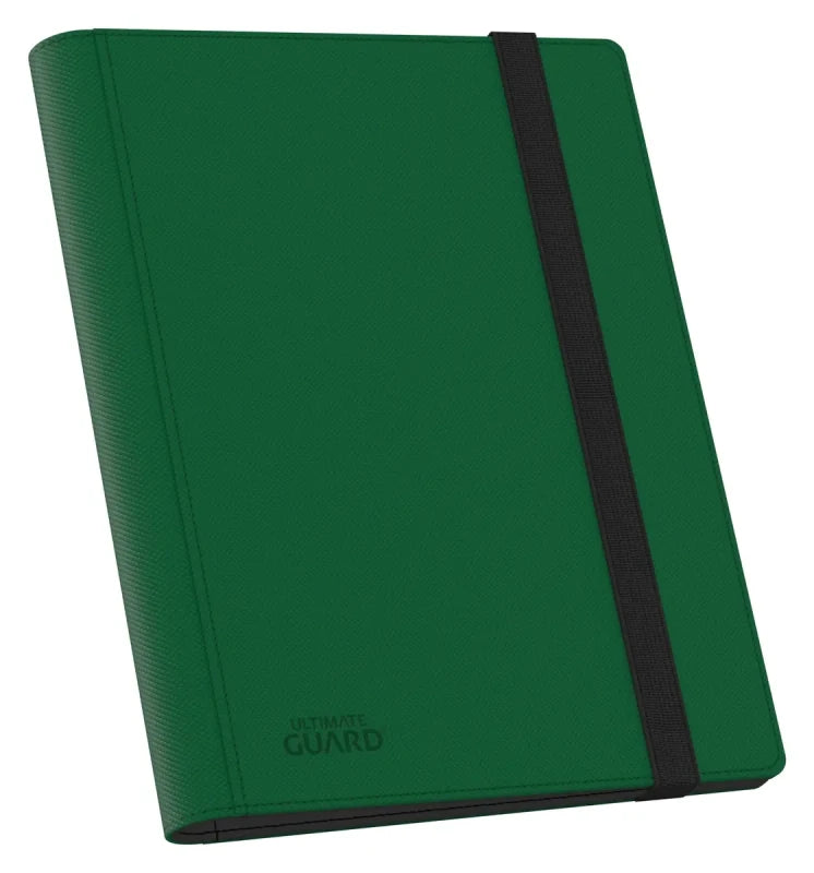 [ULT] Ultimate Guard 18-Pocket FlexXfolio Xenoskin Carpeta para Cartas Verde