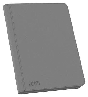 [ULT] Ultimate Guard 18-Pocket Zipfolio Xenoskin Carpeta para Cartas Gris