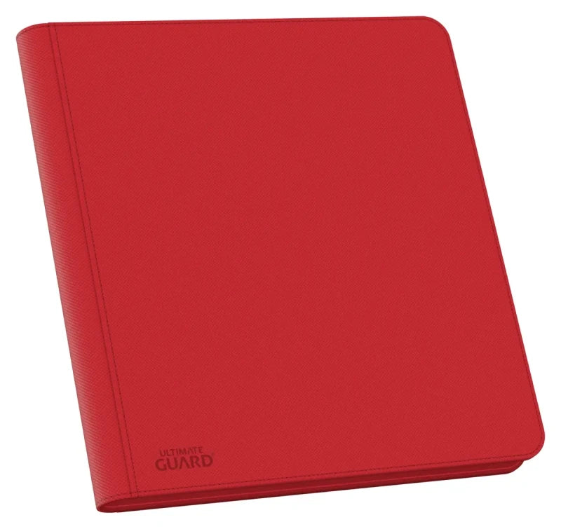 [ULT] Ultimate Guard 24-Pocket Zipfolio Xenoskin Carpeta para Cartas Rojo