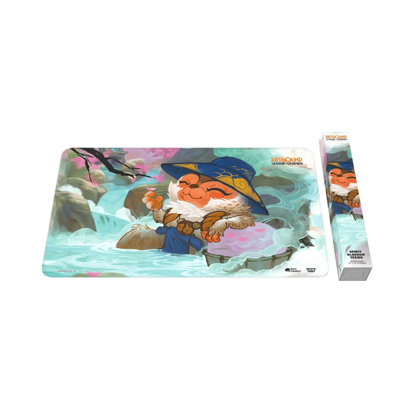 [RIF] Riftbound: League of Legends TCG - Spiritforged Teemo Spirit Blossom Playmat