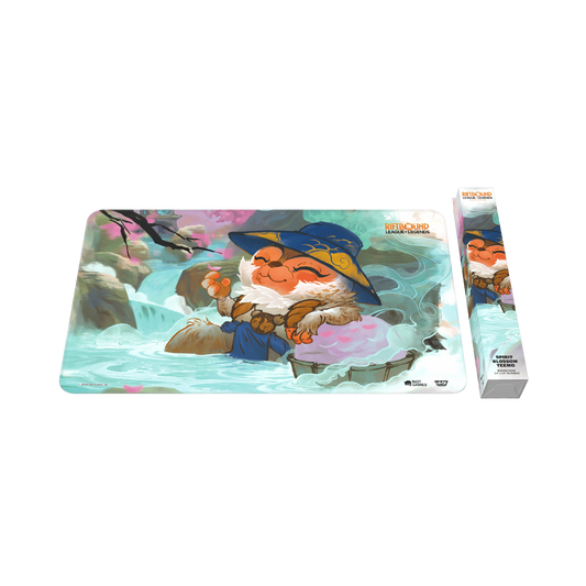 [RIF] Riftbound: League of Legends TCG - Spiritforged Teemo Spirit Blossom Playmat