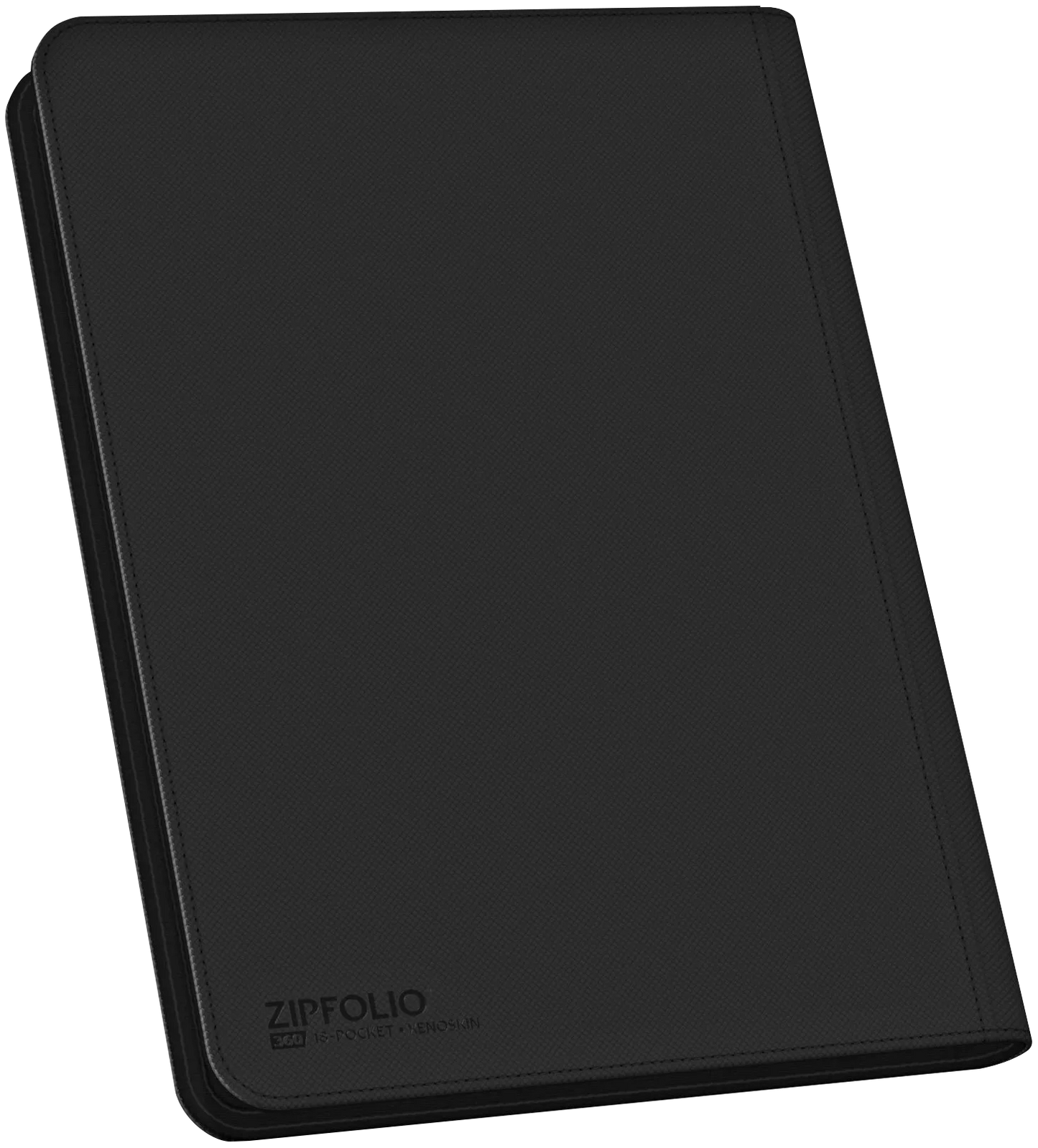 [ULT] Ultimate Guard 18-Pocket Zipfolio Xenoskin Carpeta para Cartas Negro