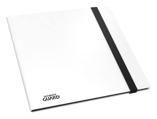 [ULT] Ultimate Guard 24-Pocket FlexXfolio Xenoskin Carpeta para Cartas Blanco