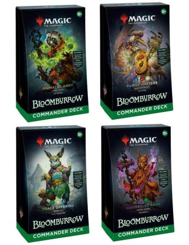 [MTG] - Magic The Gathering - Bloomburrow Commander Deck (Inglés)