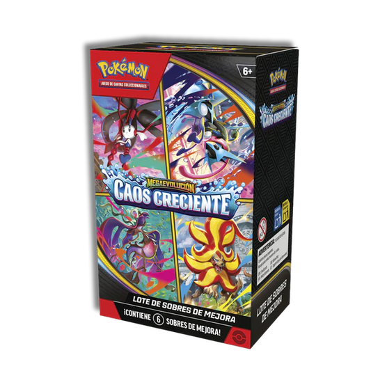 [PKM] Booster Bundle Caos Creciente - Español