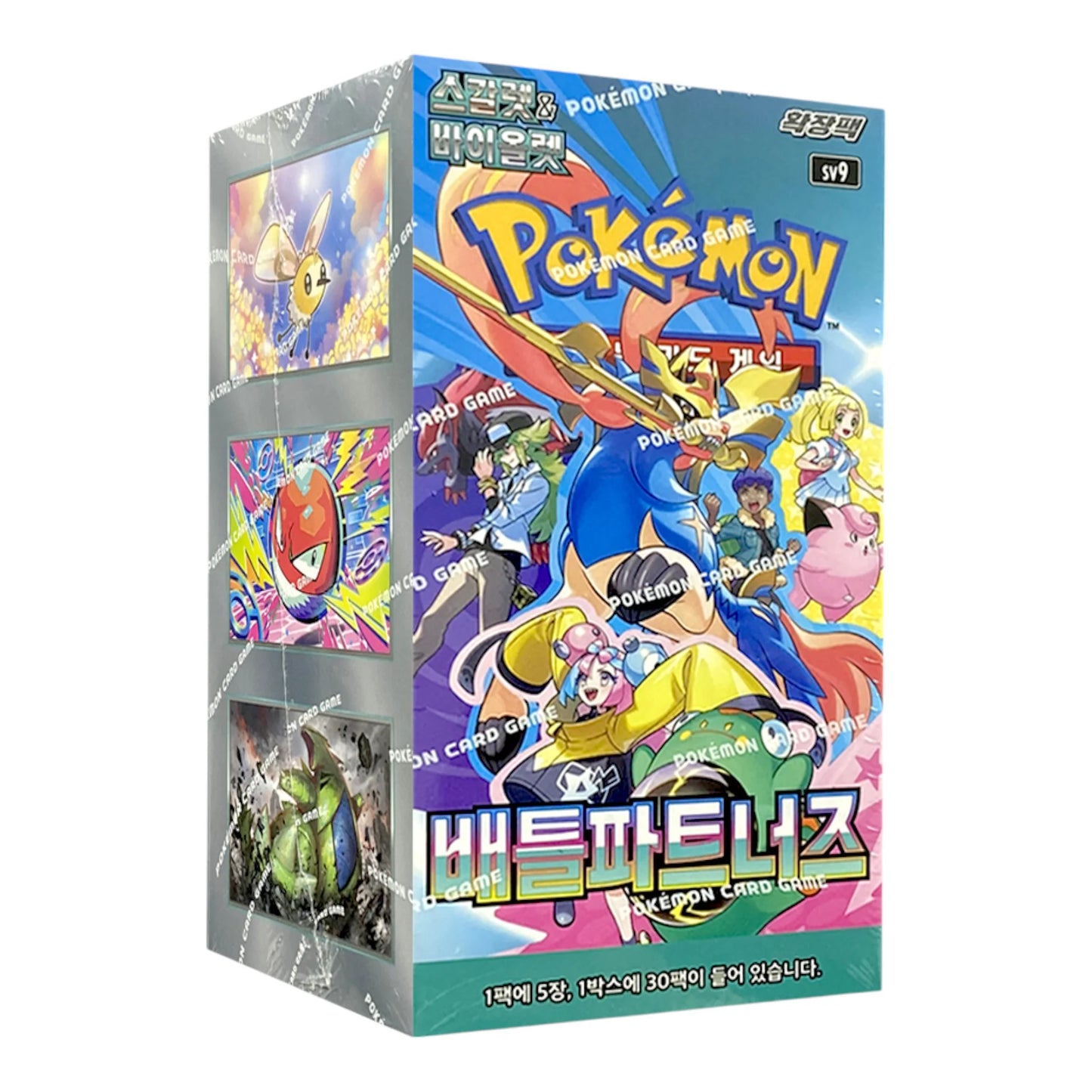 [PKM]  Battle Partners Caja 30 (Coreano)