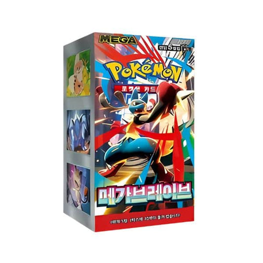 [PKM] Mega Brave Caja 30 (Coreano)