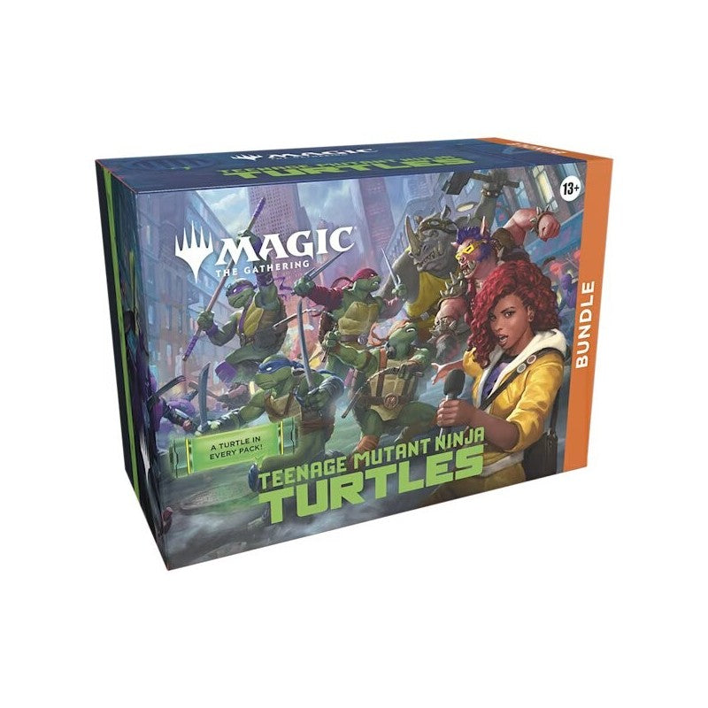 [MTG] - Magic The Gathering - TMNT Bundle (Inglés)