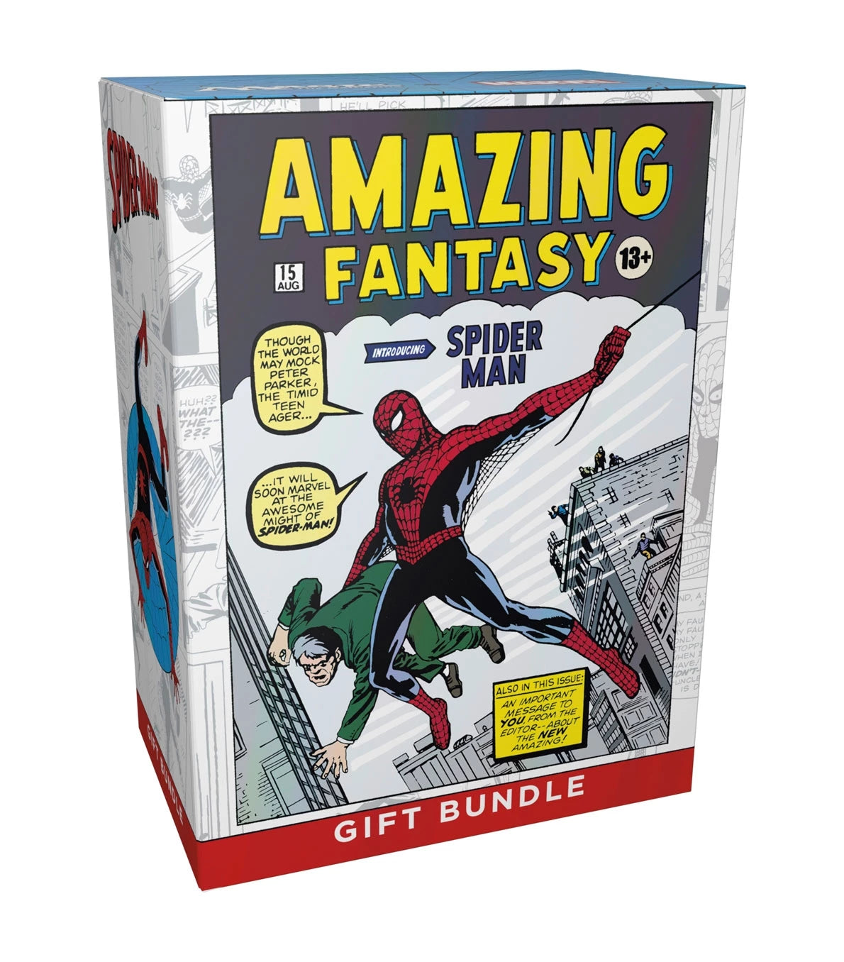 [MTG] - Magic The Gathering - Spiderman Gift Bundle (Inglés)