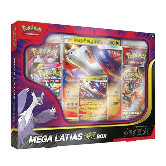 [PKM]  Pokémon TCG Colección Mega-Latias ex (Inglés)