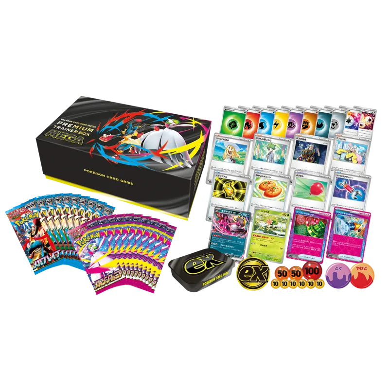 [PKM] Caja Premium Trainer Box Mega (Japonés)