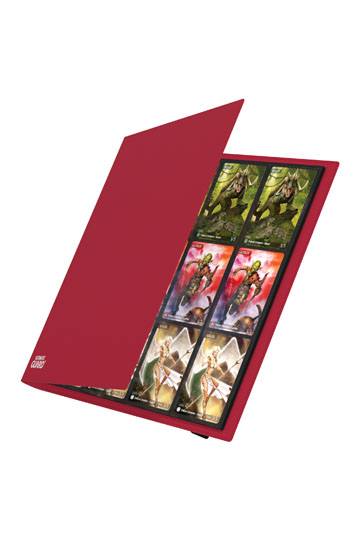 [ULT] Ultimate Guard 24-Pocket FlexXfolio Xenoskin Carpeta para Cartas Rojo