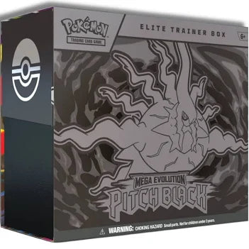 [PKM] Caja de entrenador élite Pokémon ETB - Pitch Black (inglés)