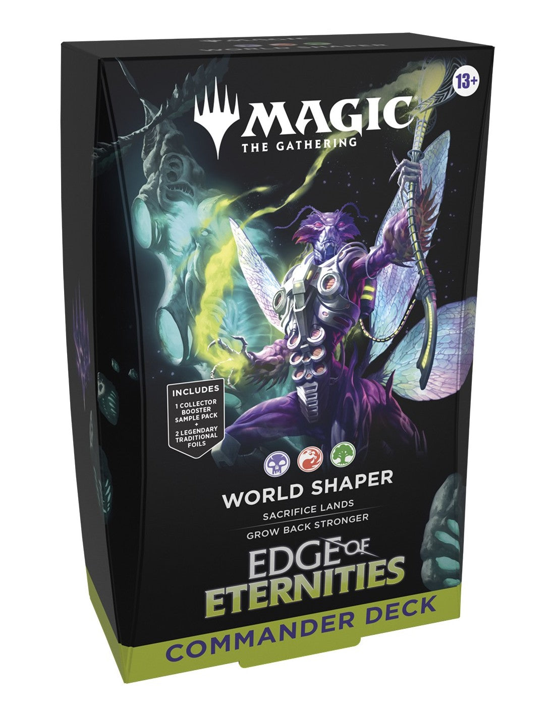 [MTG] - Magic The Gathering - Edge of Eternities Commander Deck (Español)