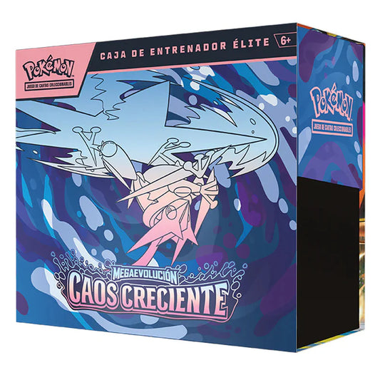 [PKM] Caja de entrenador élite Pokémon - Caos Creciente (Castellano)