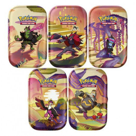 [PKM] Mini lata Escarlata y Púrpura - Fábula Sombría (Español)