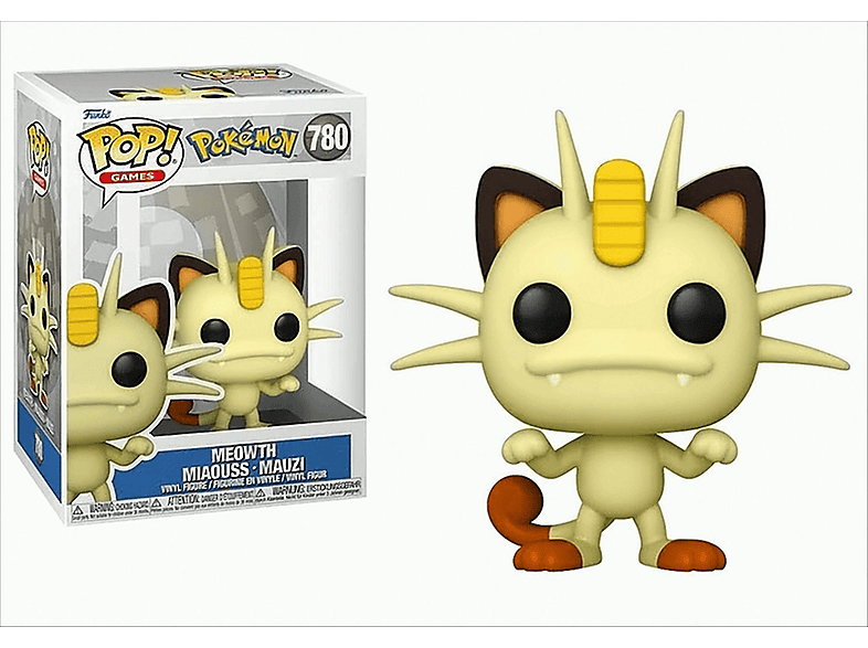 [PKM] Pokemon POP! Games Vinyl Figura Meowth (EMEA) 9 cm