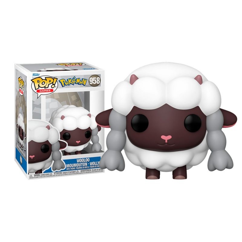[PKM] Pokemon POP! Games Vinyl Figura Wooloo (EMEA) 9 cm