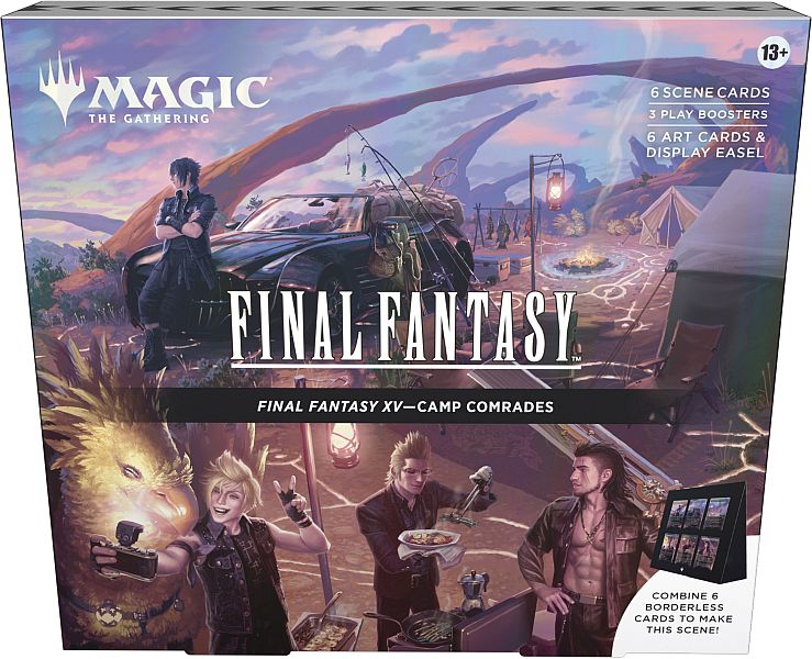 [MTG] - Magic The Gathering - Final Fantasy Scene Box Display (Inglés)