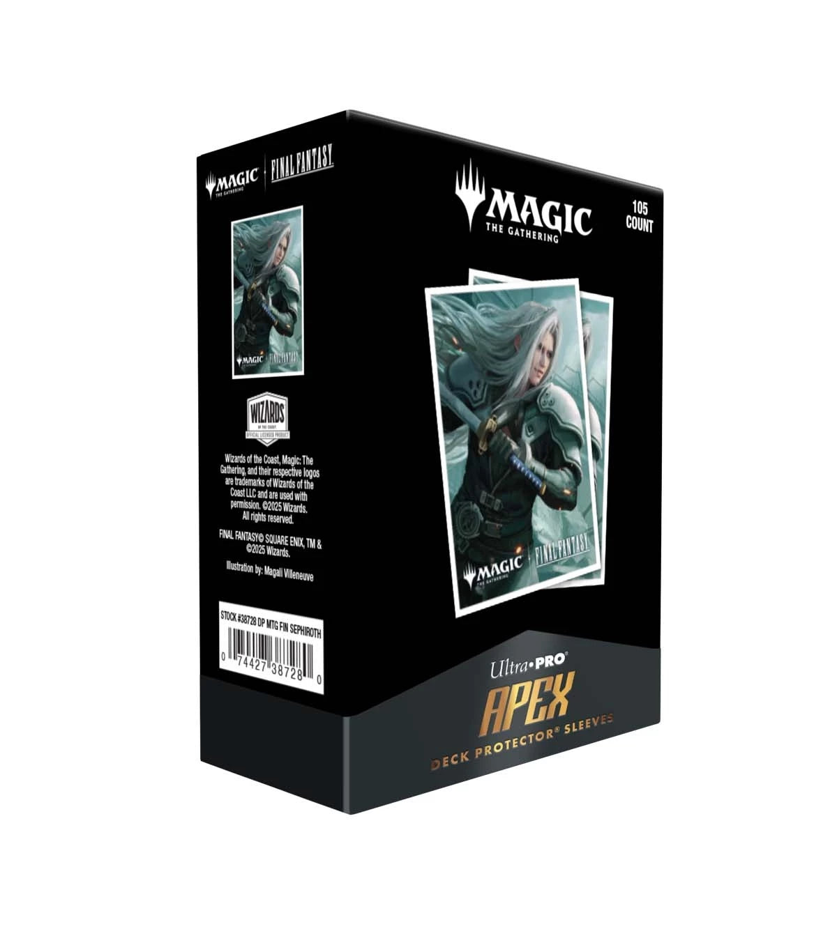[MTG] Magic: The Gathering – Final Fantasy – Fundas Apex Standard - Sephiroth