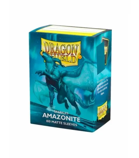 [AJC] Dragon Shield Matte Sleeves - Amazonite ´Boreas` (100 Sleeves)