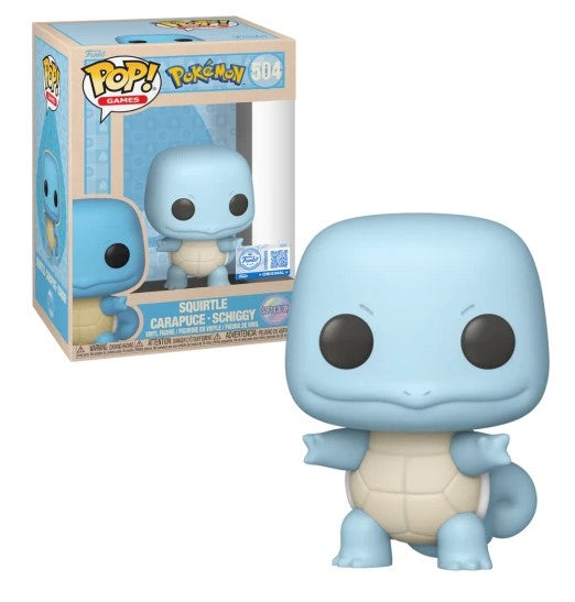 [PKM] Pokemon POP! Games Vinyl Figura Squirtle (EMEA) 9 cm