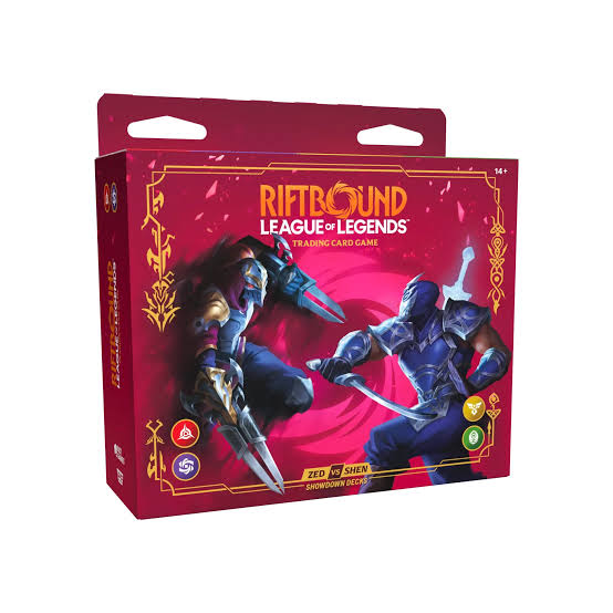 [RIF] Riftbound: League of Legends TCG - Vendetta Showdown Deck Zed vs Shen
