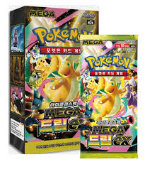 [PKM] Mega Dream ex Caja 10 (Coreano)