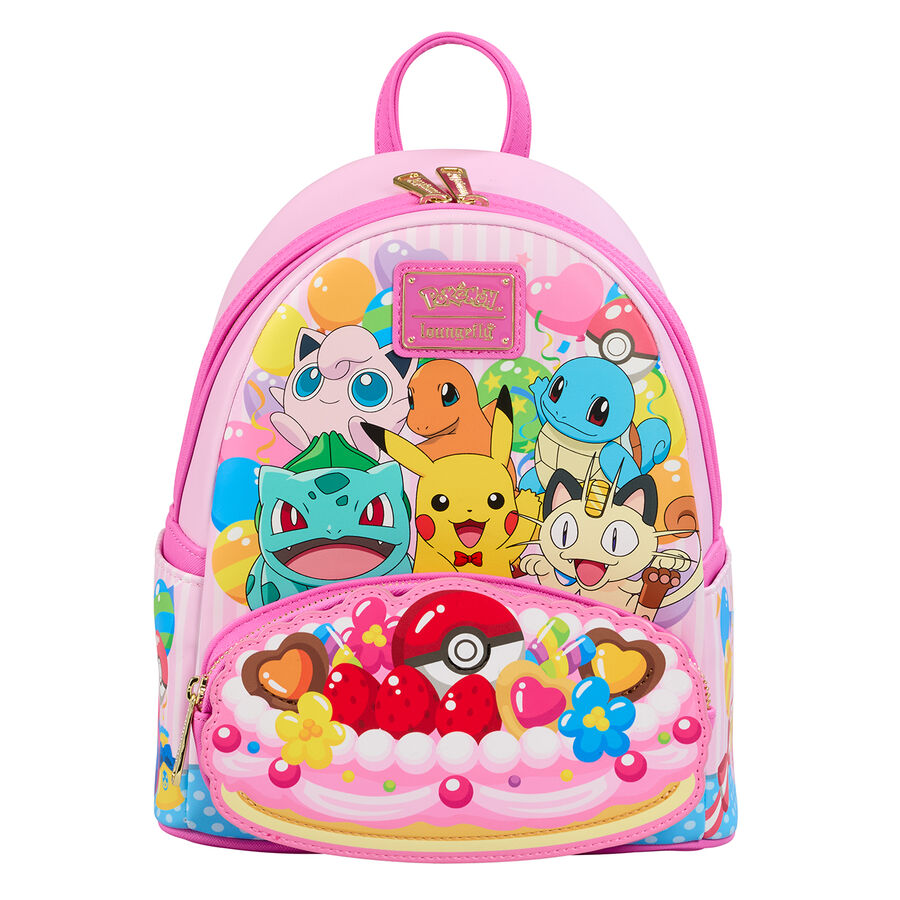 [PKM] Pokemon by Loungefly Mochila Mini Pink Cake