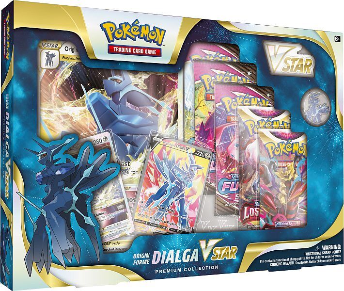 [PKM] Premium Collection de Dialga (Origin Forme) VSTAR (Ingles) (Copia)