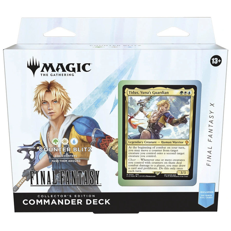 [MTG] - Magic The Gathering - Final Fantasy Commander Deck Collector's Edition (Inglés)