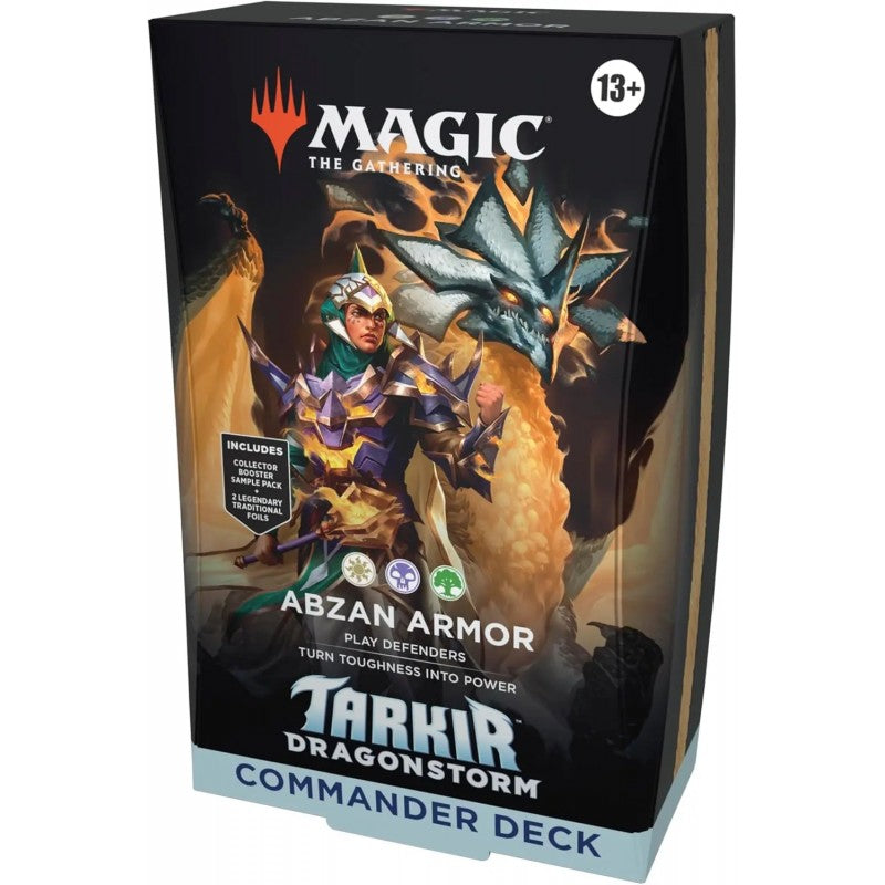 [MTG] - Magic The Gathering - Tarkir Commander Deck (Inglés)