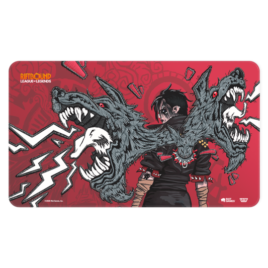 [RIF] Riftbound: League of Legends TCG - Unleashed Vi Playmat