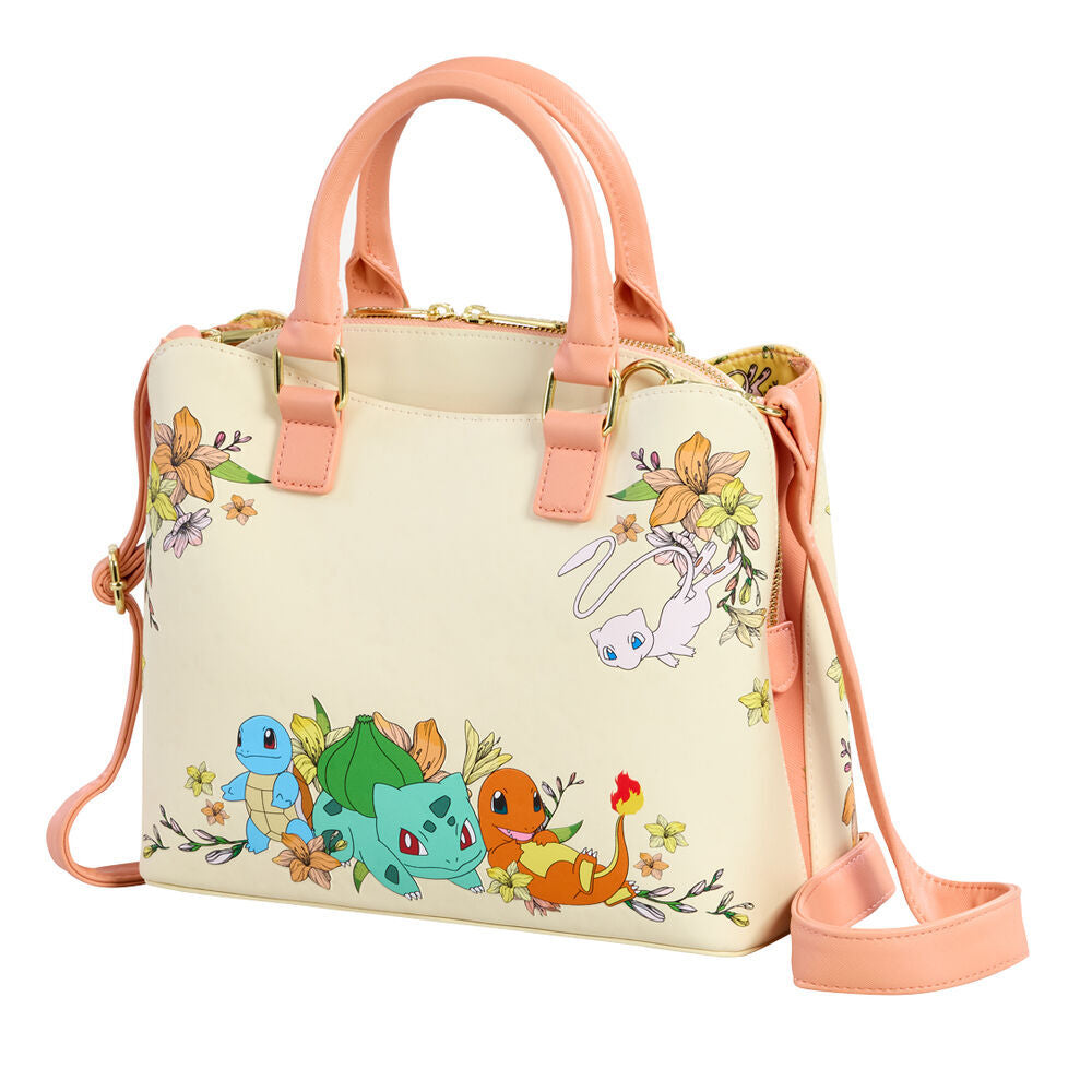 [PKM] Pokemon by Loungefly Bolso Bandolera Mew y Starters Kanto Pokémon