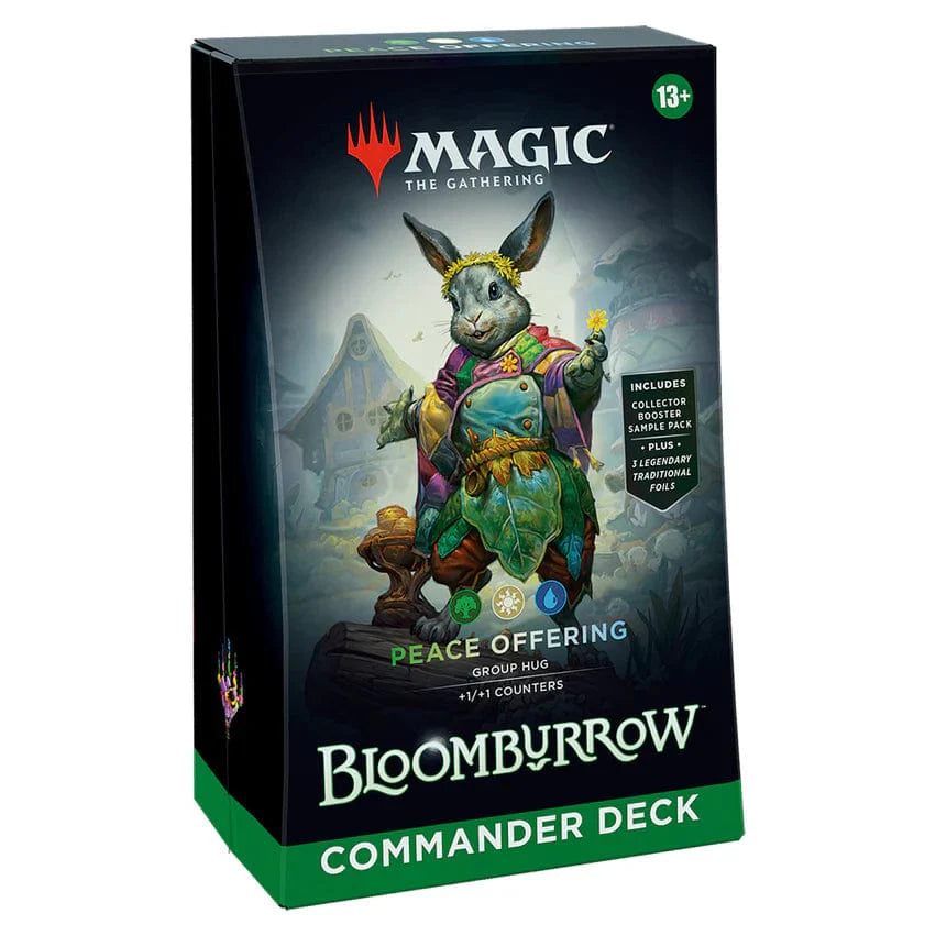 [MTG] - Magic The Gathering - Bloomburrow Commander Deck (Inglés)