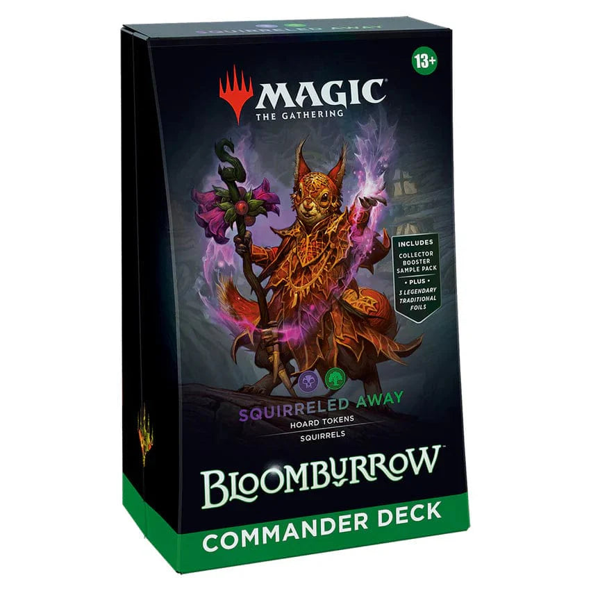 [MTG] - Magic The Gathering - Bloomburrow Commander Deck (Inglés)