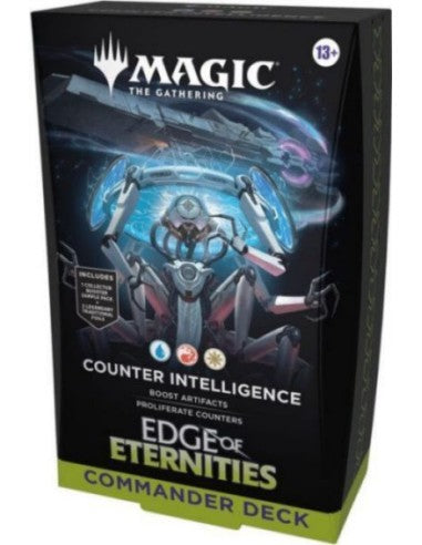 [MTG] - Magic The Gathering - Edge of Eternities Commander Deck (Español)