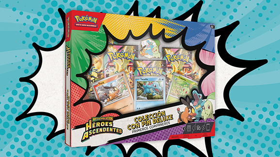 [PKM] Colección con pin deluxe - Heroes Ascendentes (Español)