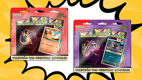 [PKM] Blíster de 3 sobres + Promo - Héroes Ascendentes(Castellano)