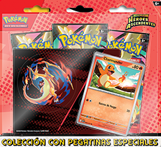 [PKM] Blíster de 3 sobres + Promo - Héroes Ascendentes(Castellano)
