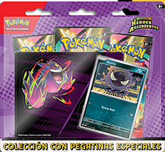 [PKM] Blíster de 3 sobres + Promo - Héroes Ascendentes(Castellano)