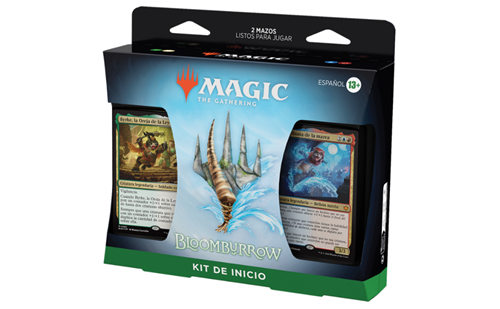[MTG] - Magic The Gathering - Bloomburrow Starter Kit (Español)