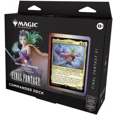 [MTG] - Magic The Gathering - Final Fantasy Commander Deck (Inglés)
