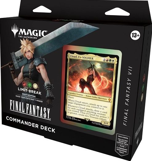 [MTG] - Magic The Gathering - Final Fantasy Commander Deck (Inglés)