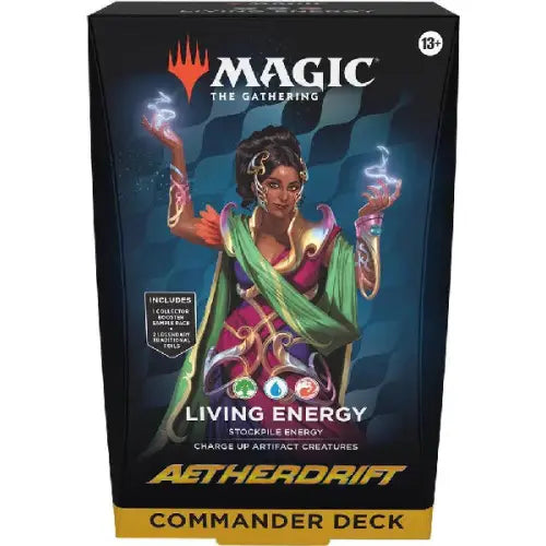 [MTG] - Magic The Gathering - Aetherdrift Commander Deck (Inglés)
