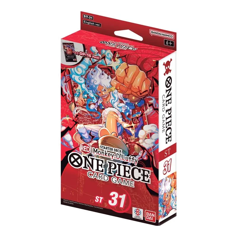 [OP] One Piece Card Game - ST31 Deck (Inglés)