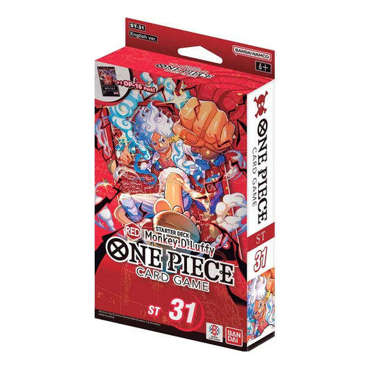 [OP] One Piece Card Game - ST31 Deck (Inglés)