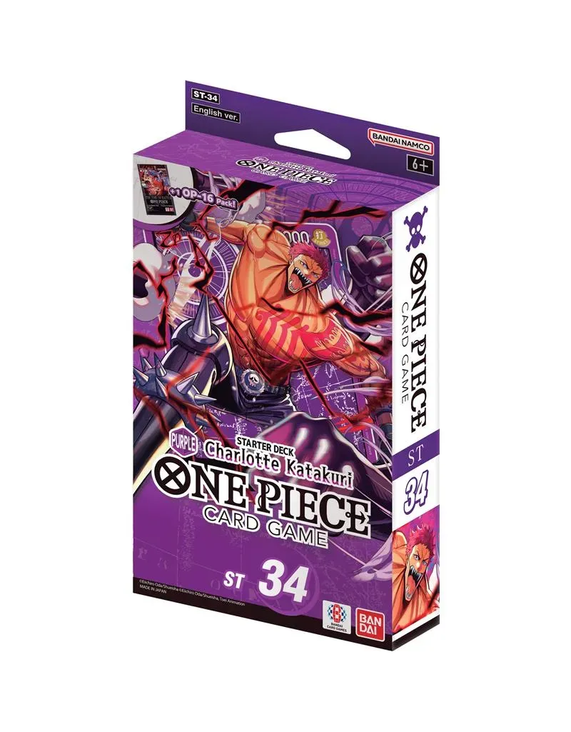 [OP] One Piece Card Game - ST34 Deck (Inglés)