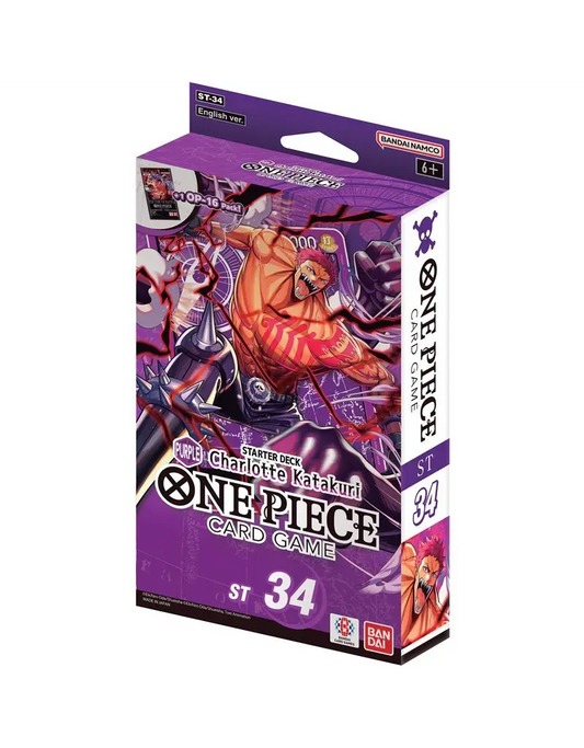 [OP] One Piece Card Game - ST34 Deck (Inglés)